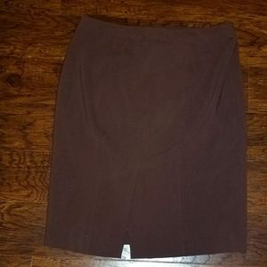 Body by Victoria Brown skirt size 8